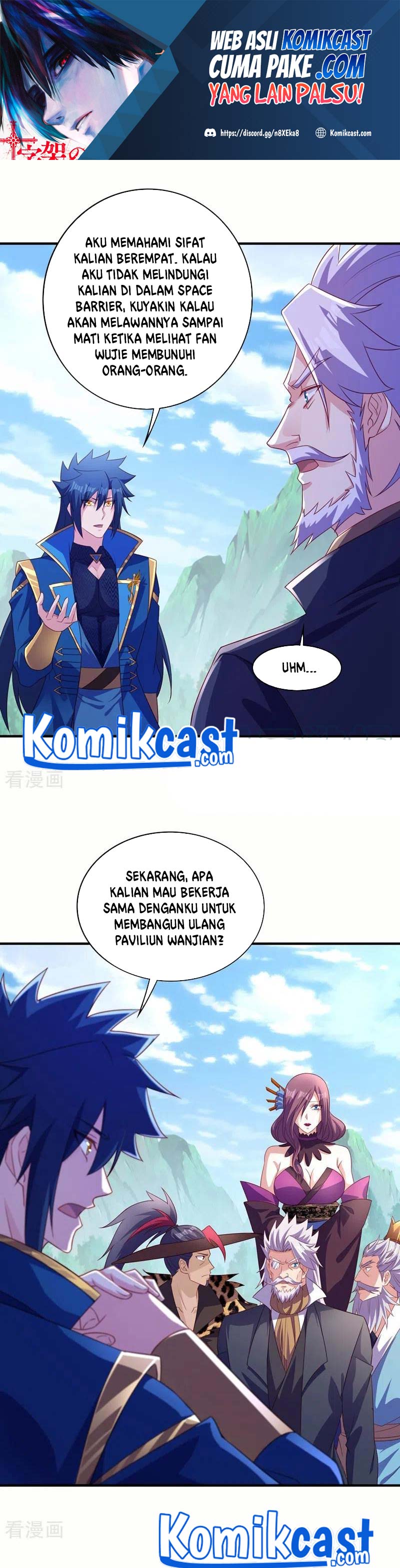 Spirit Sword Sovereign Chapter 487 Gambar 2